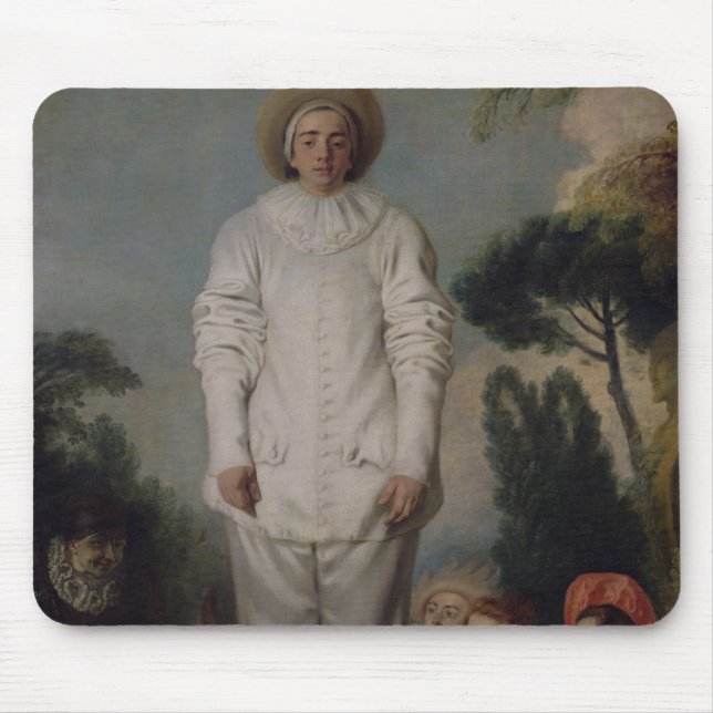 Alfombrilla De Ratón Gil, c.1718-19 (Frente)