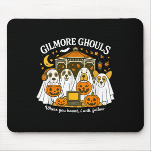 Alfombrilla De Ratón Gilmore Ghouls Donde Tú Asustas Yo Seguiré Hallo