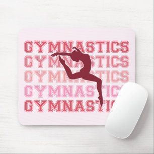 Alfombrilla De Ratón Gimnasia inspirada