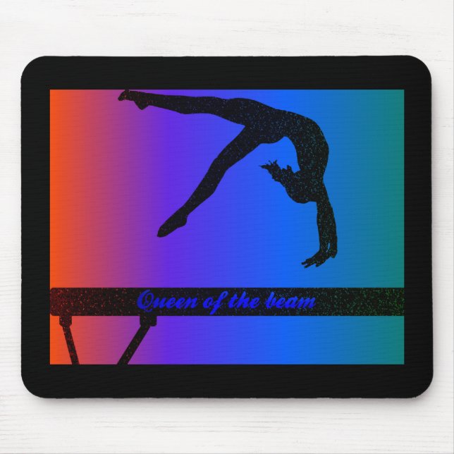 Alfombrilla De Ratón Gimnasia Mousepad (Frente)