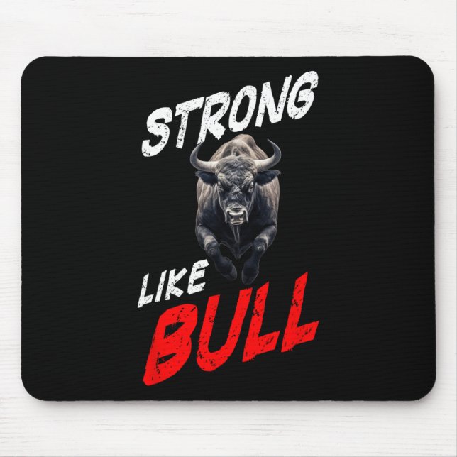 Alfombrilla De Ratón Gimnasio De Construcción De Cuerpos De Halterofili (Frente)