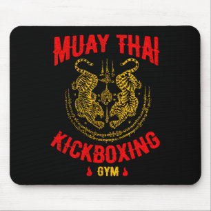 Alfombrilla De Ratón Gimnasio de Kickboxing de Muay Thai Tiger Regalo d