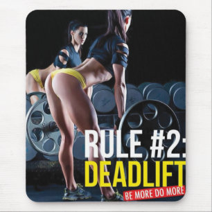 Alfombrilla De Ratón Gimnasio de la aptitud de Motivaitonal