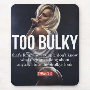 Alfombrilla De Ratón Gimnasio de la aptitud de Motivaitonal