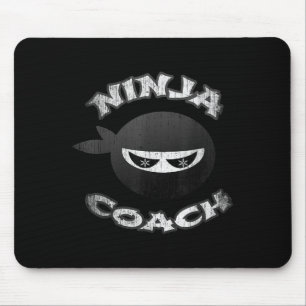 Alfombrilla De Ratón Gimnasio del entrenador del equipo multitarea Ninj