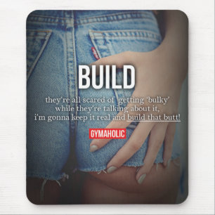 Alfombrilla De Ratón Gimnasio Motivacional