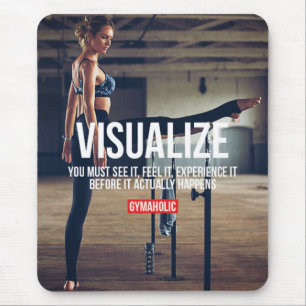 Alfombrilla De Ratón Gimnasio Motivacional