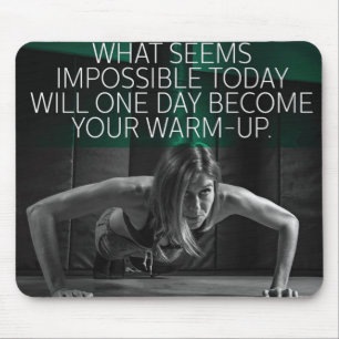 Alfombrilla De Ratón Gimnasio Motivacional