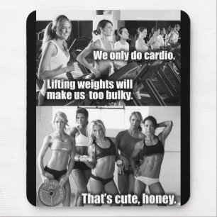 Alfombrilla De Ratón Gimnasio Motivacional