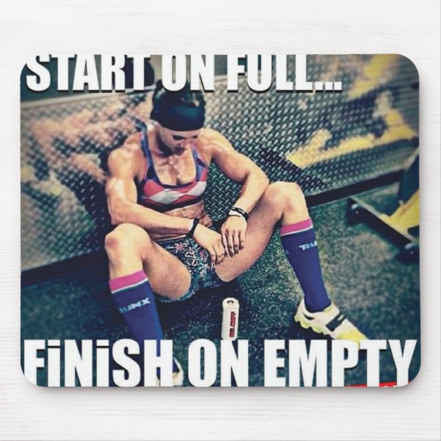 Alfombrilla De Ratón Gimnasio Motivacional (Frente)