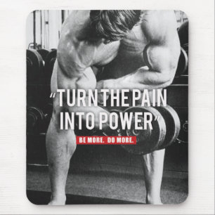 Alfombrilla De Ratón Gimnasio Motivacional