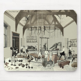 Alfombrilla De Ratón Gimnasio victoriano