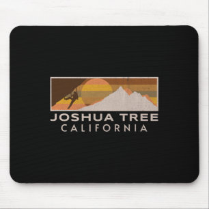 Alfombrilla De Ratón Gimnasta de roca de Joshua Tree nerd Montaña