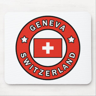 Alfombrilla De Ratón Ginebra Suiza