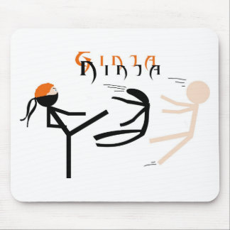 Alfombrilla De Ratón Ginga Ninja