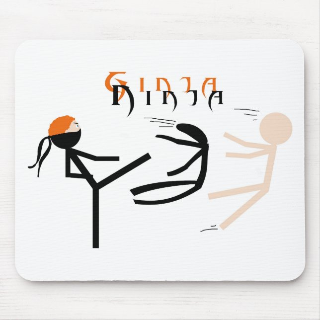 Alfombrilla De Ratón Ginga Ninja (Frente)