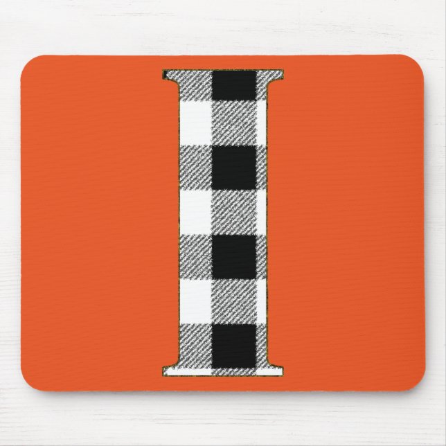 Alfombrilla De Ratón Gingham Check I (Frente)