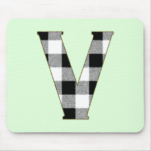 Alfombrilla De Ratón Gingham Check V