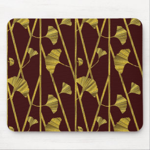 Alfombrilla De Ratón ginkgo de oro