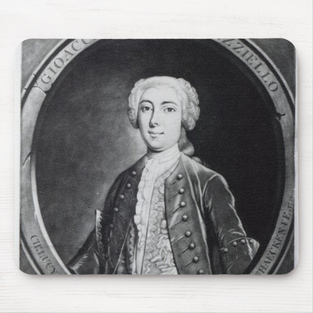 Alfombrilla De Ratón Gioacchino Conti, "Gizziello", (Frente)