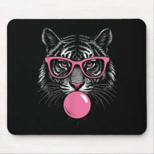 Alfombrilla De Ratón Gir de mujeres de jungla animal salvaje de tigre F