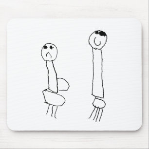 Alfombrilla De Ratón Girafas