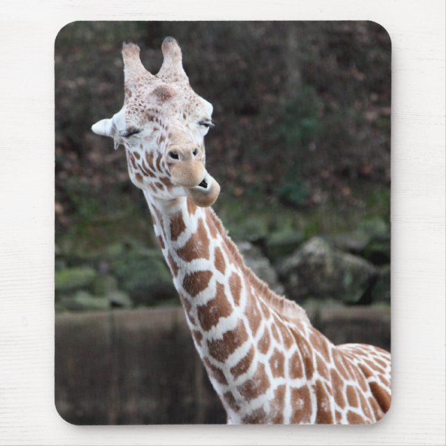 Alfombrilla De Ratón Giraffe (Frente)