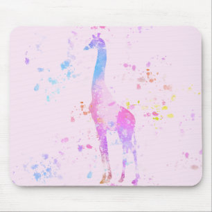 Alfombrilla De Ratón Giraffe