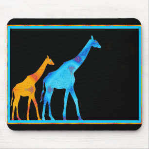 Alfombrilla De Ratón Giraffe