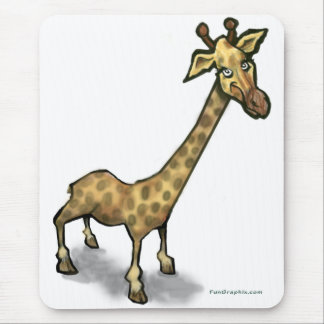 Alfombrilla De Ratón Giraffe