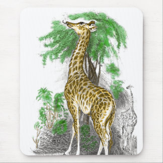Alfombrilla De Ratón Giraffe Gifts