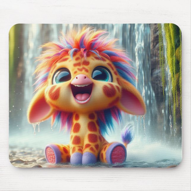 Alfombrilla De Ratón Giraffe Mauspad (Frente)