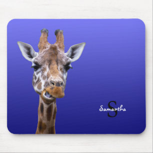 Alfombrilla De Ratón Giraffe Mouse Mouse Mouse Pad