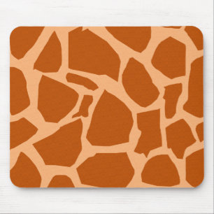 Alfombrilla De Ratón Giraffe Texture Mousepad