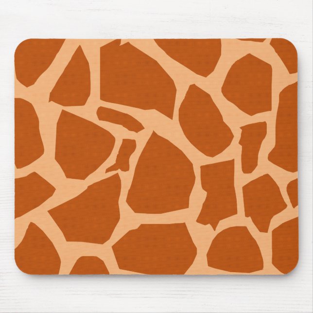 Alfombrilla De Ratón Giraffe Texture Mousepad (Frente)