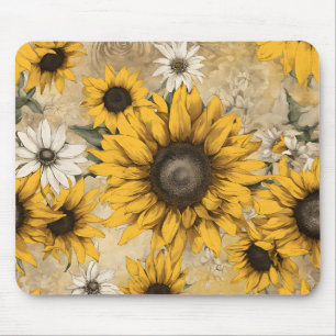 Alfombrilla De Ratón Girasol