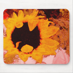 Alfombrilla De Ratón girasol