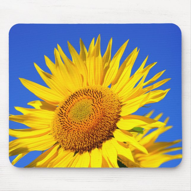 Alfombrilla De Ratón Girasol (Frente)