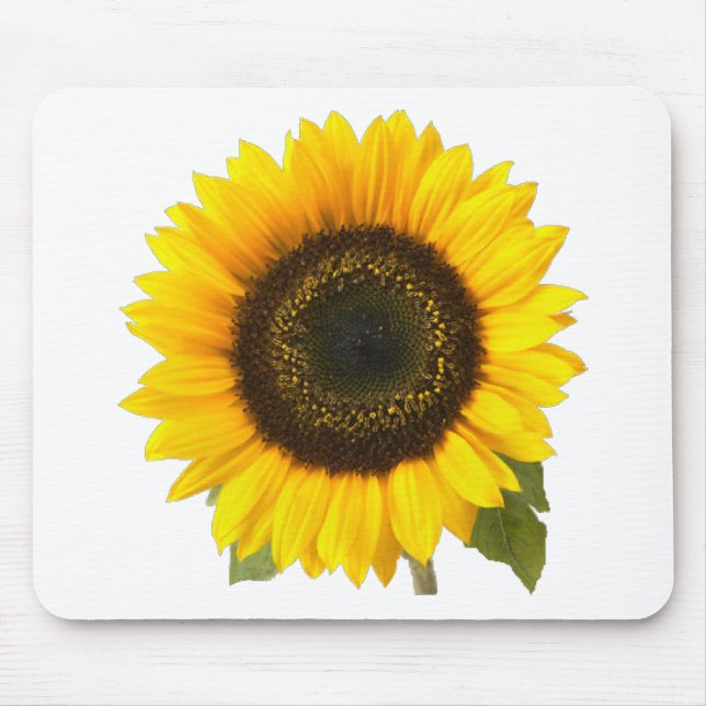 Alfombrilla De Ratón Girasol (Frente)
