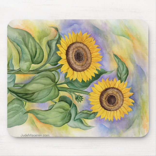 ALFOMBRILLA DE RATÓN GIRASOL MOUSEPAD (Frente)