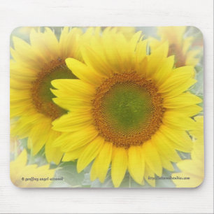 Alfombrilla De Ratón Girasol Mousepad