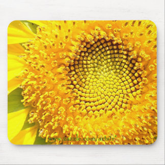 Alfombrilla De Ratón Girasol Mousepad