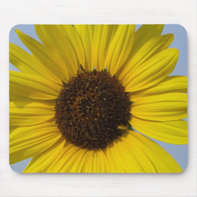 Alfombrilla De Ratón Girasol Mousepad (Frente)