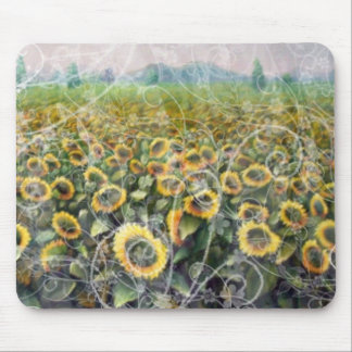 Alfombrilla De Ratón Girasol Mousepad