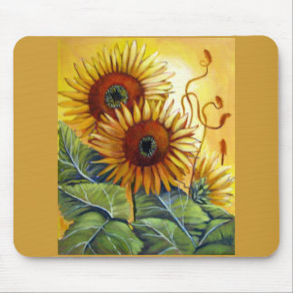 Alfombrilla De Ratón Girasoles