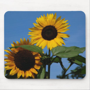 Alfombrilla De Ratón girasoles