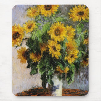 Alfombrilla De Ratón Girasoles, 1881 por Monet.