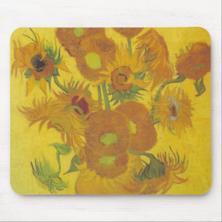 Alfombrilla De Ratón Girasoles 2 de Van Gogh