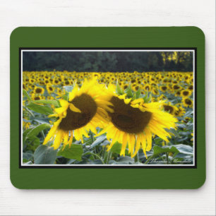 Alfombrilla De Ratón Girasoles junto Mousepad de Thomas Minutolo