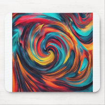 Alfombrilla de ratón giratoria